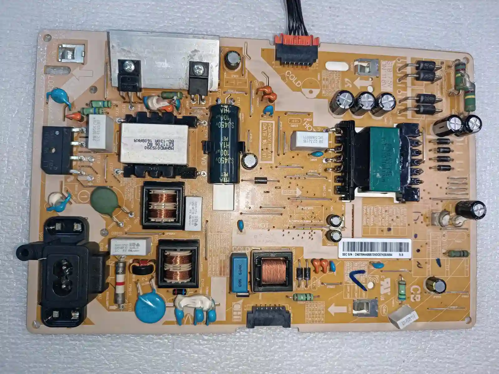 BN44-00872A SAMSUNG POWERBOARD