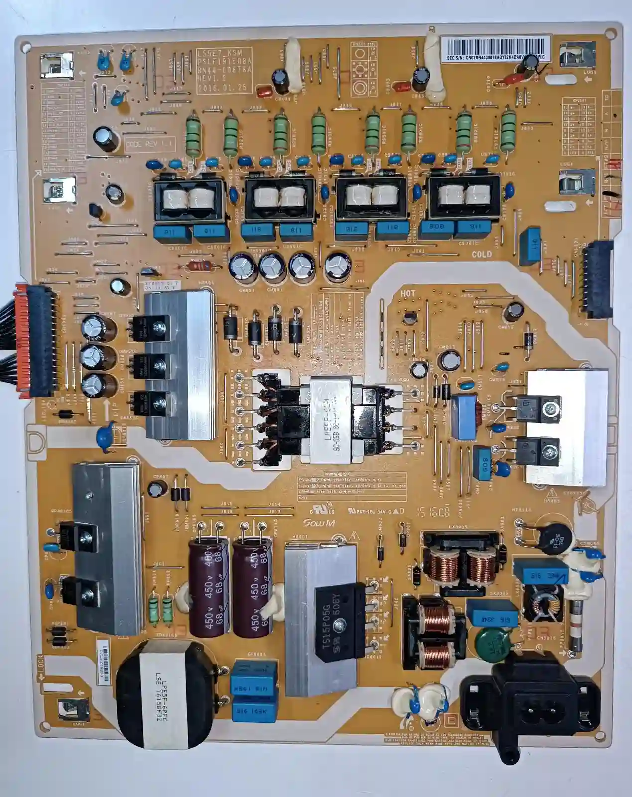 BN44-00878A SAMSUNG POWERBOARD