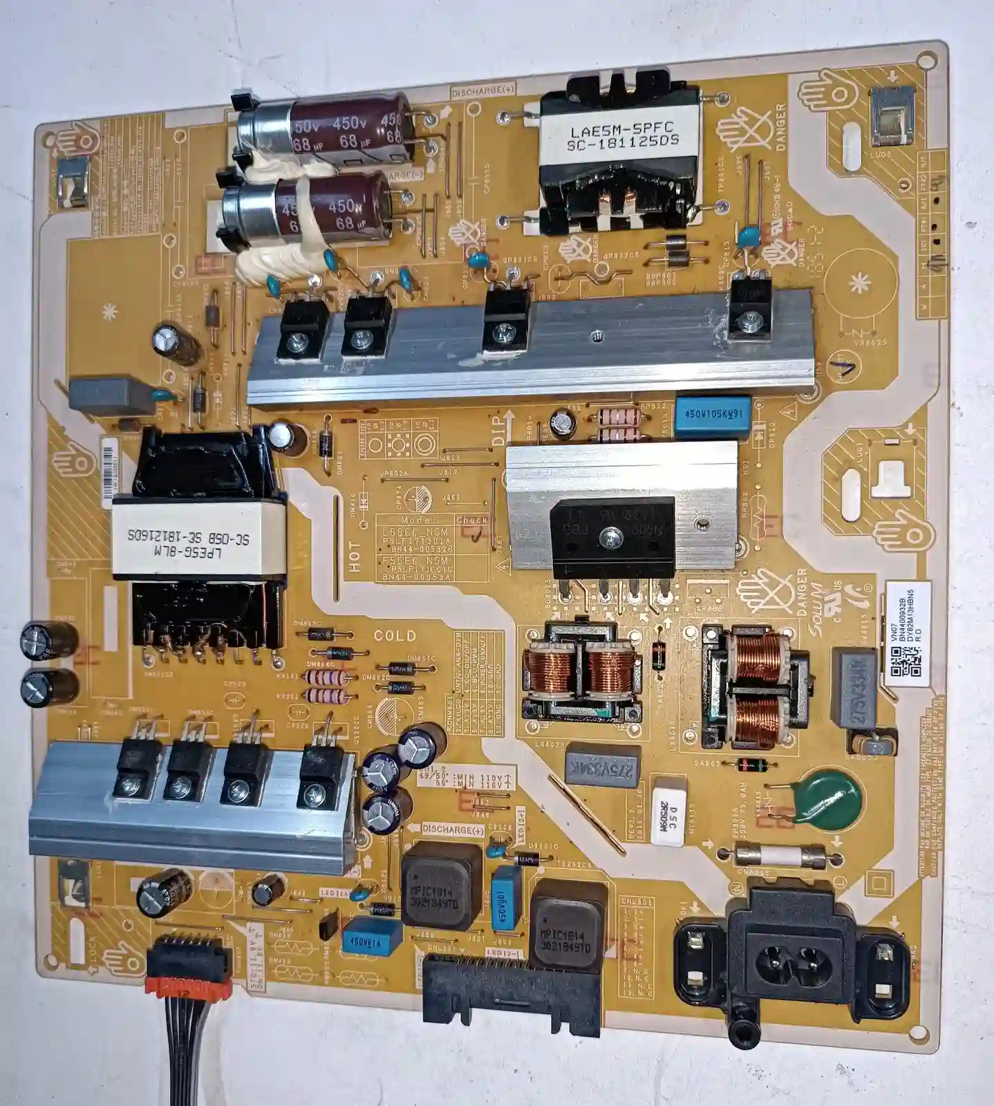 BN44-00932B SAMSUNG POWERBOARD