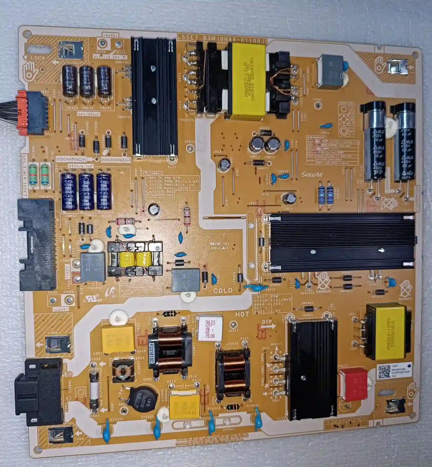 BN44-01100J SAMSUNG POWERBOARD
