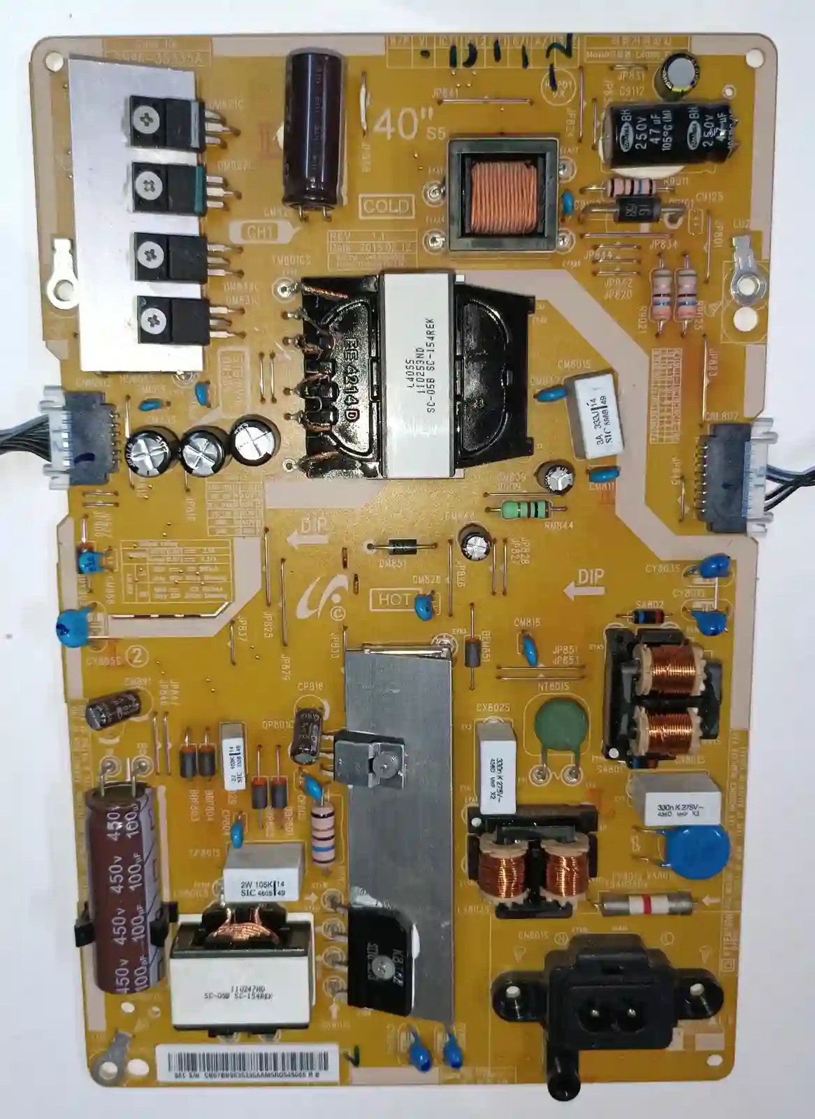 BN96-35335A SAMSUNG POWERBOARD