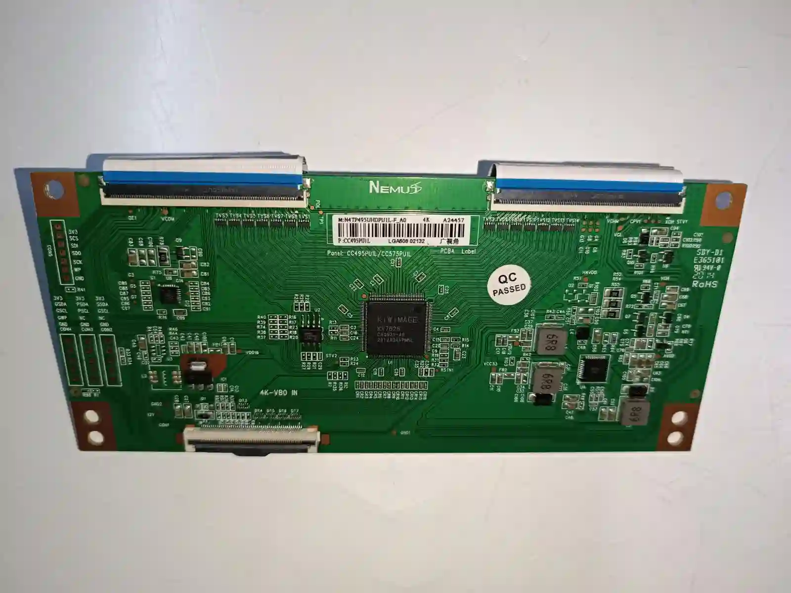 CC495PU1L , N4TP495UHDPU1L-F/T NEMU T-CON
