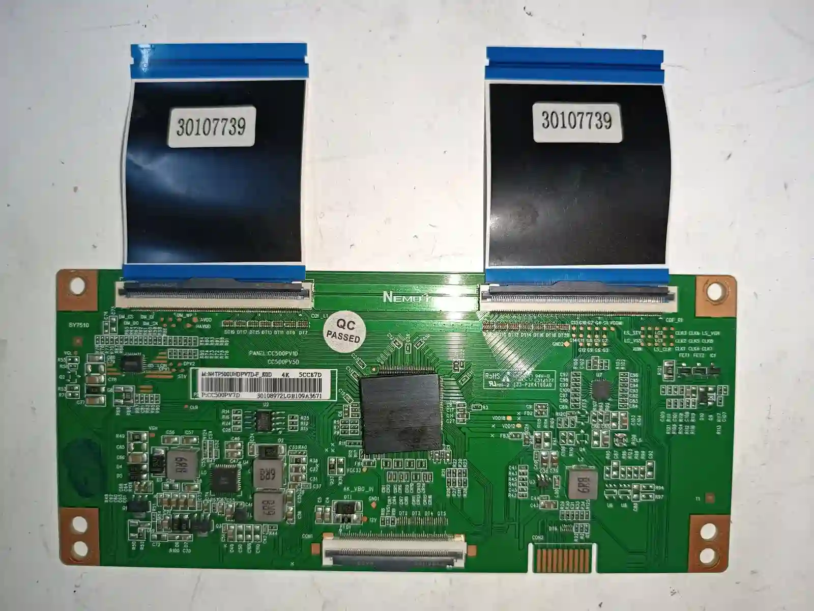 CC500PV1D , CC500PV5D NEMU T-CON