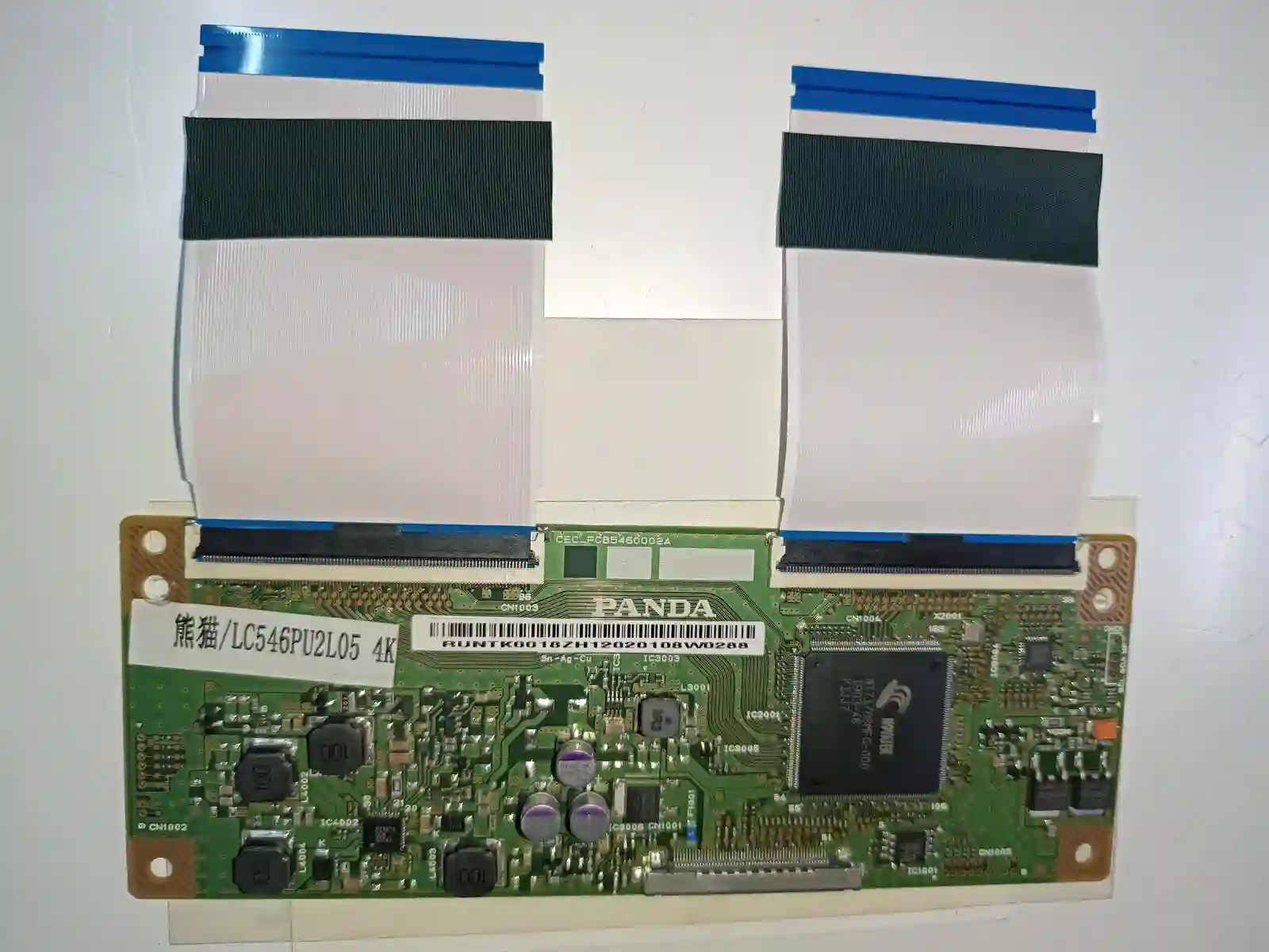 CEC_PCB5460002A , RUNTK0018 PANDA T-CON