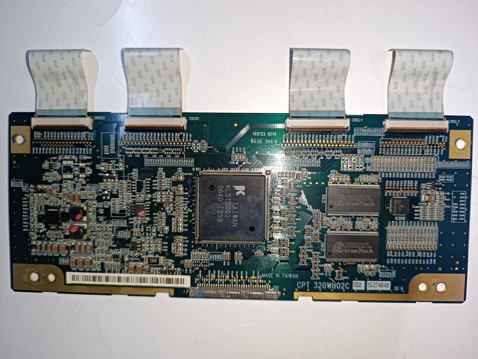 CPT 320WB02C T-CON