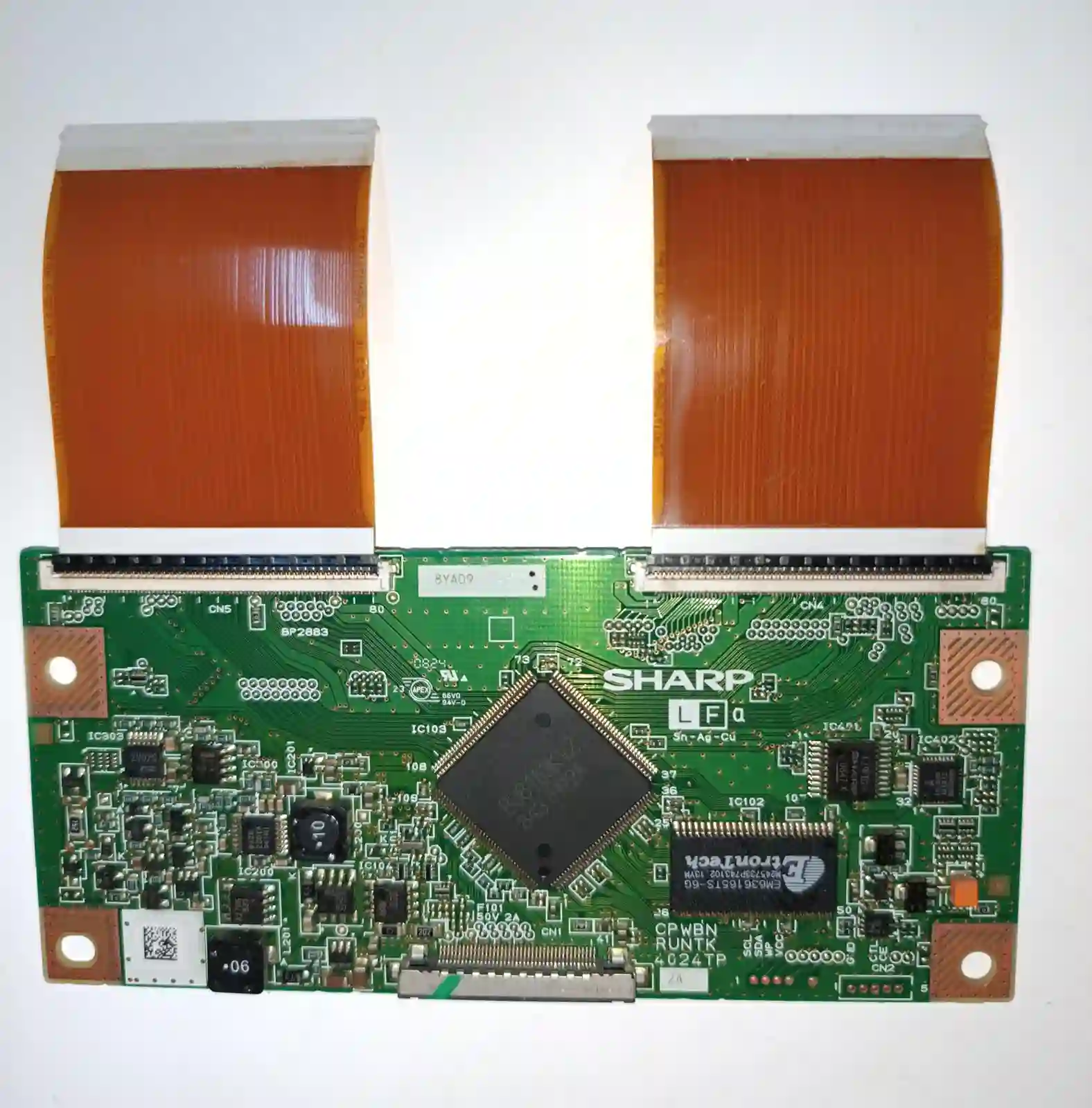 CPWBN RUNTK 4024TPZA SHARP T-CON