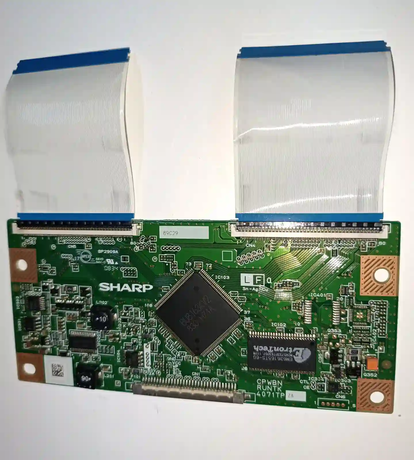 4071TP CPWBN RUNTK ZA SHARP T-CON