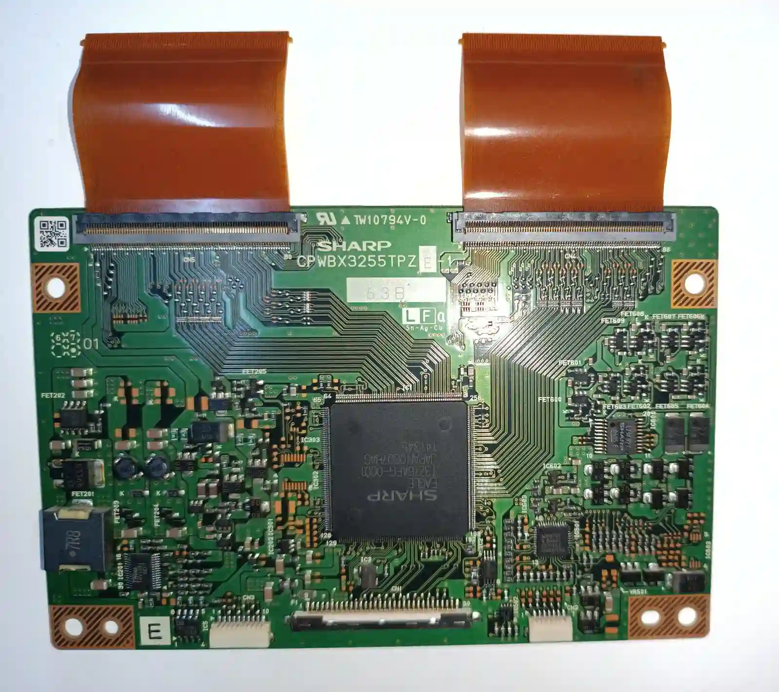 CPWBX3255TPZE-1 SHARP T-CON