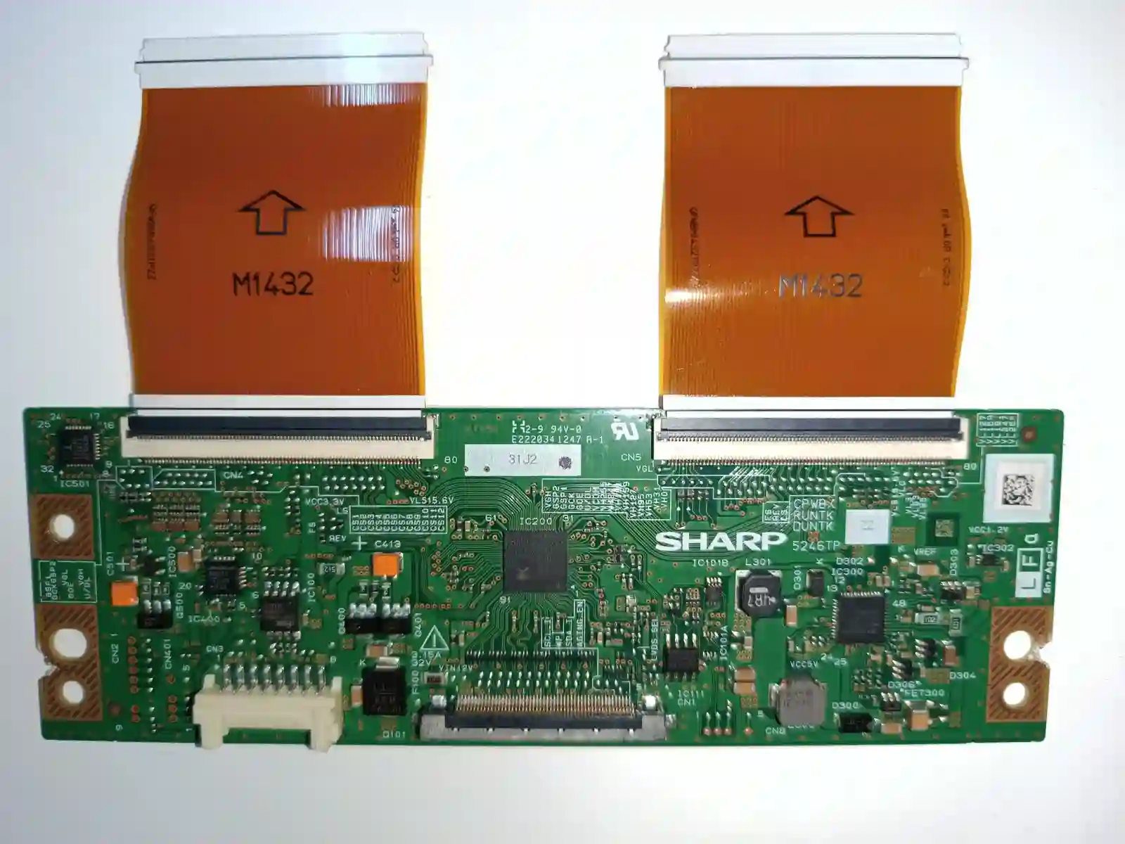 5246TP CPWBX RUNTK DUNTK ZZ SHARP T-CON
