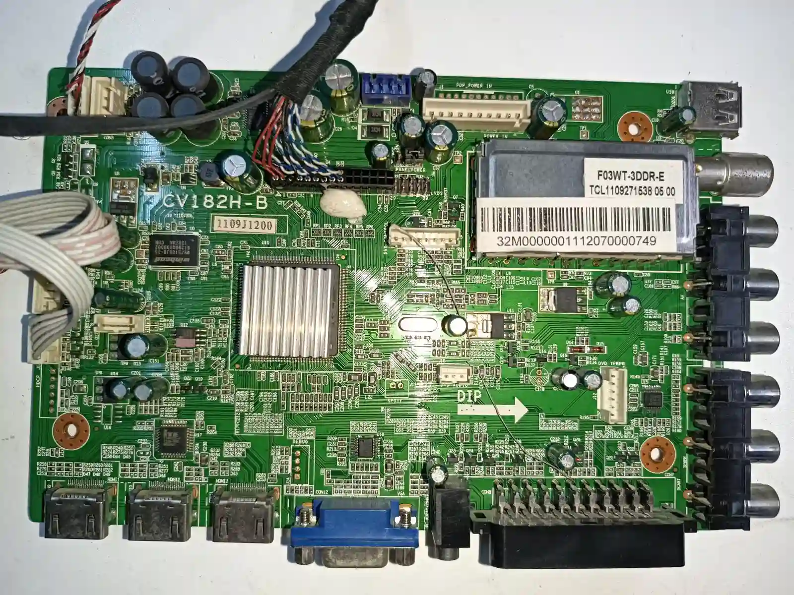 CV182H-B SANYO ANAKART