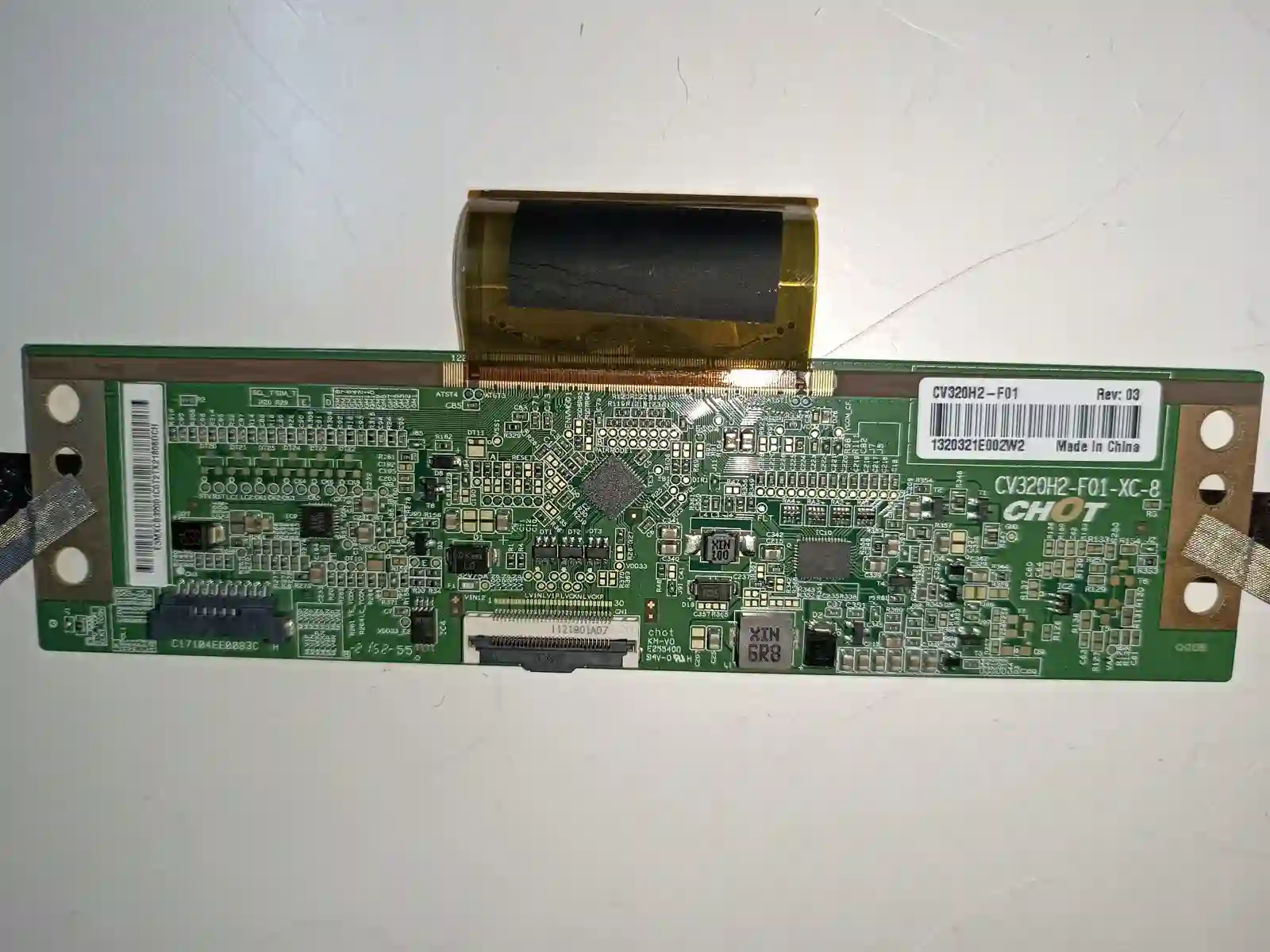 CV320H2-F01-XC-8 T-CON