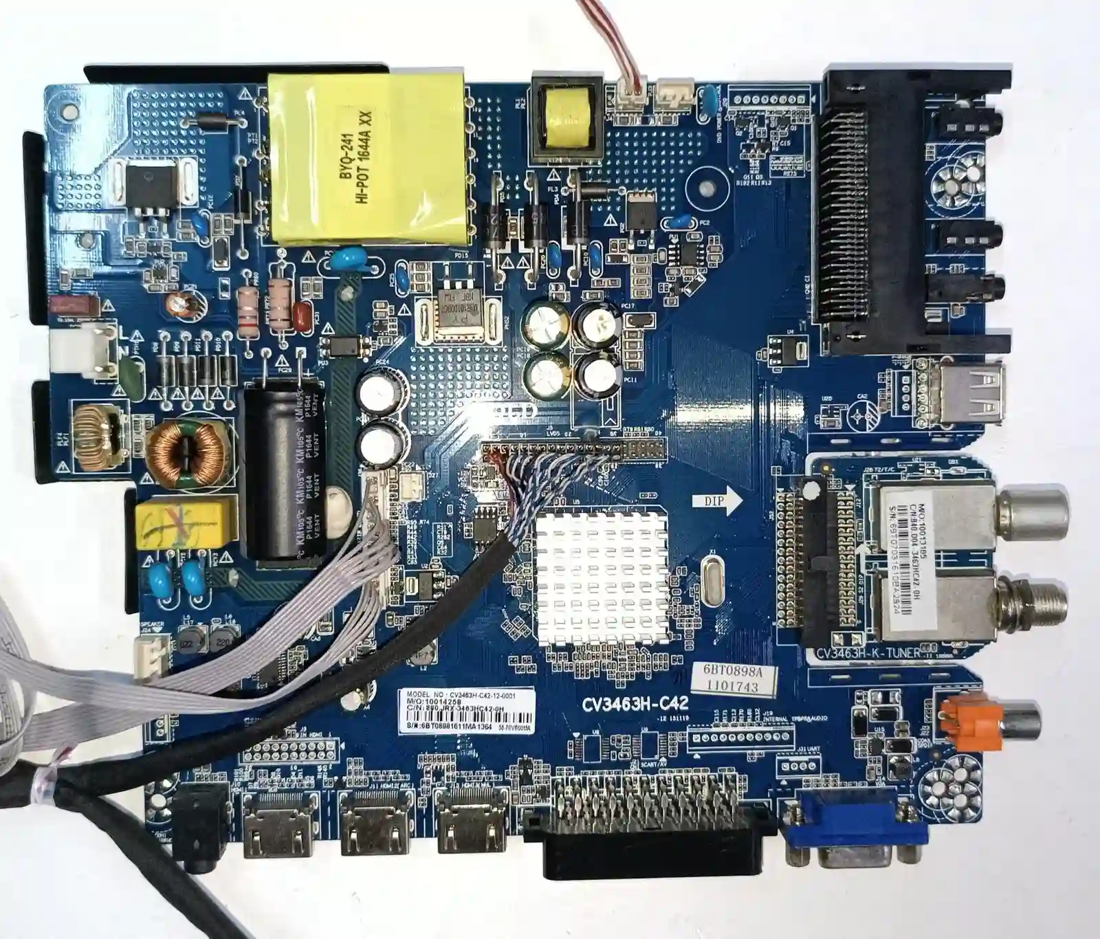 CV3463H-C42 SANYO ANAKART