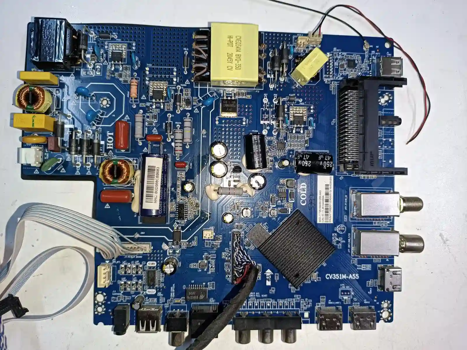 CV351M-A55 TELENOVA ANAKART