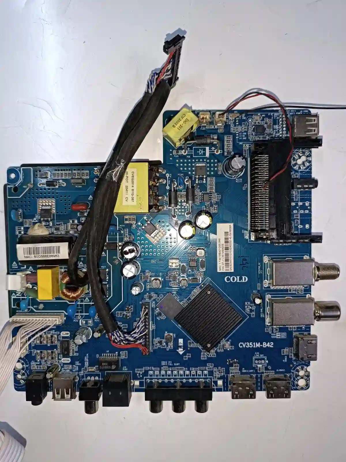 CV351M-B42 TELENOVA ANAKART