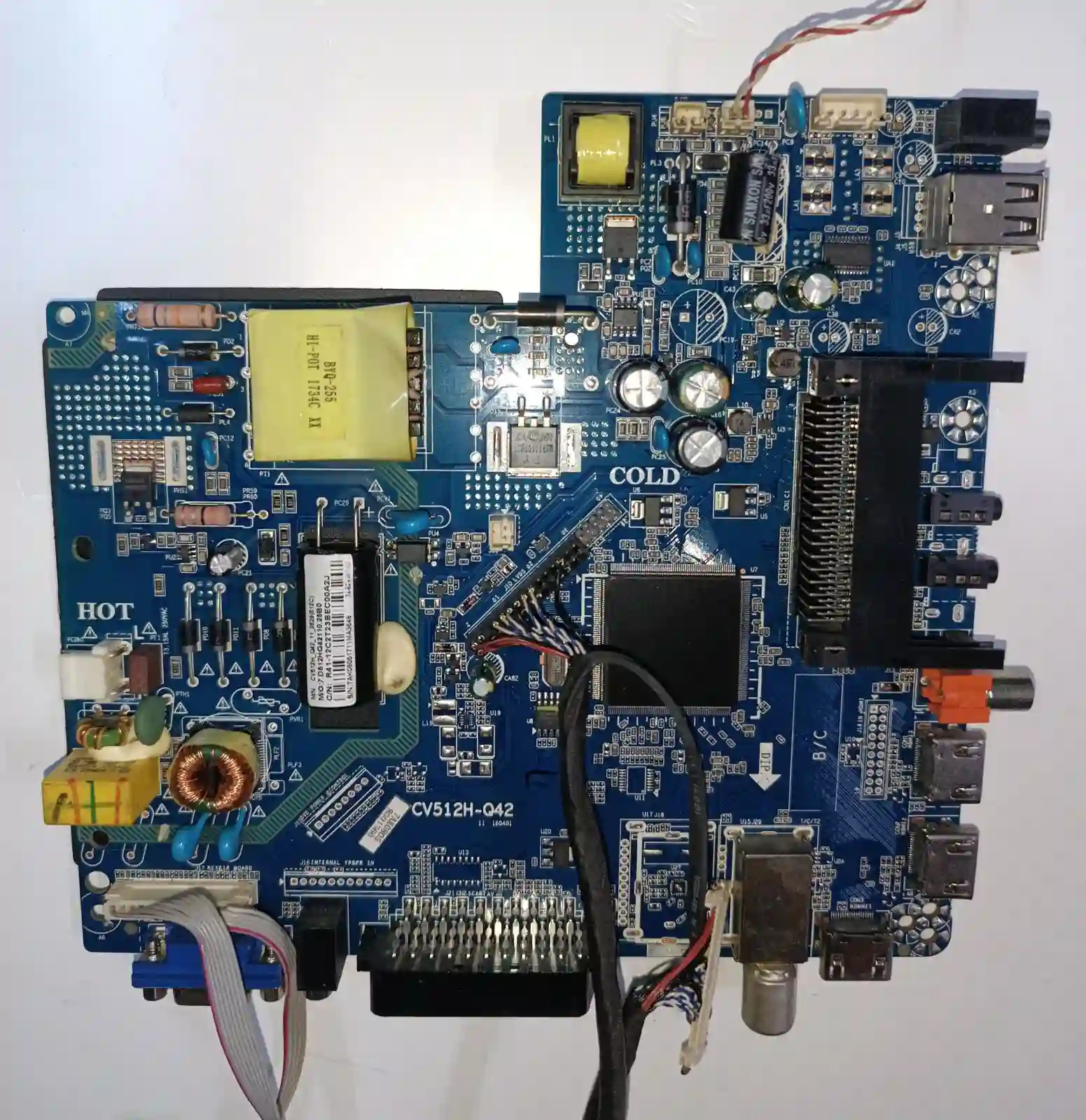 CV512H-Q42 AKAI ANAKART