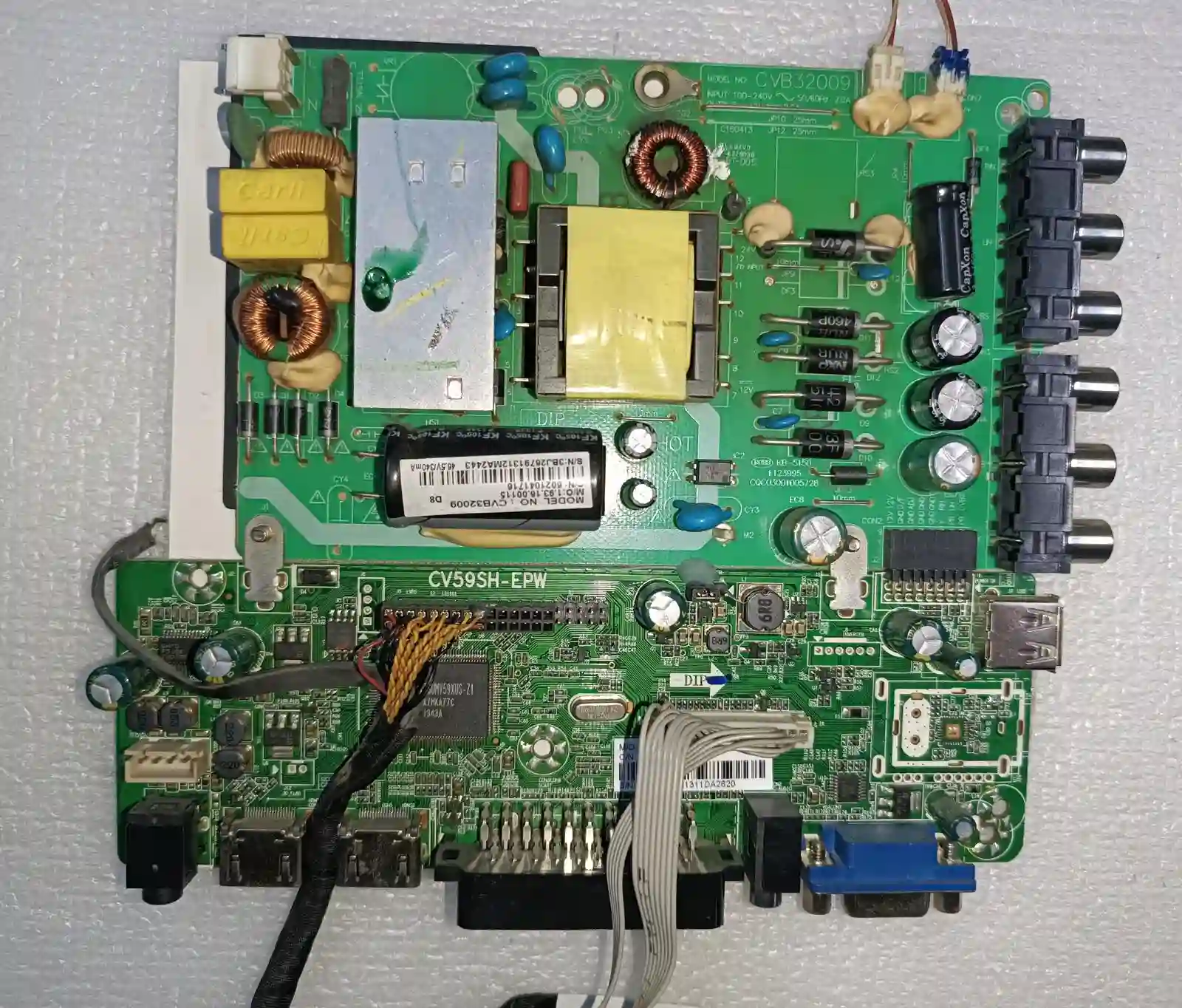 CV59SH-EPW SANYO ANAKART