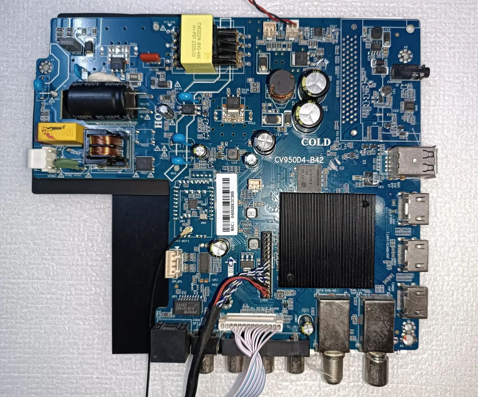 CV950D4-B42 TELENOVA ANAKART