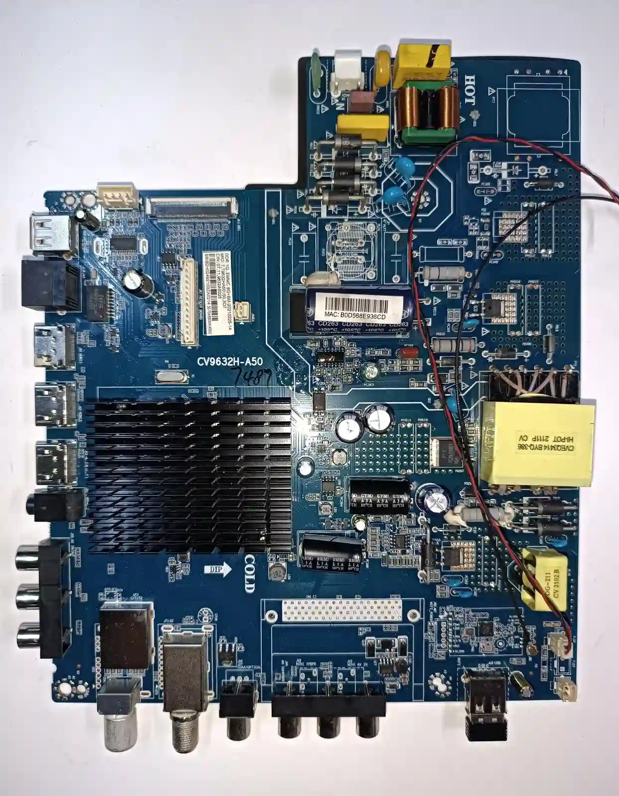 CV9632H-A50 TELENOVA ANAKART