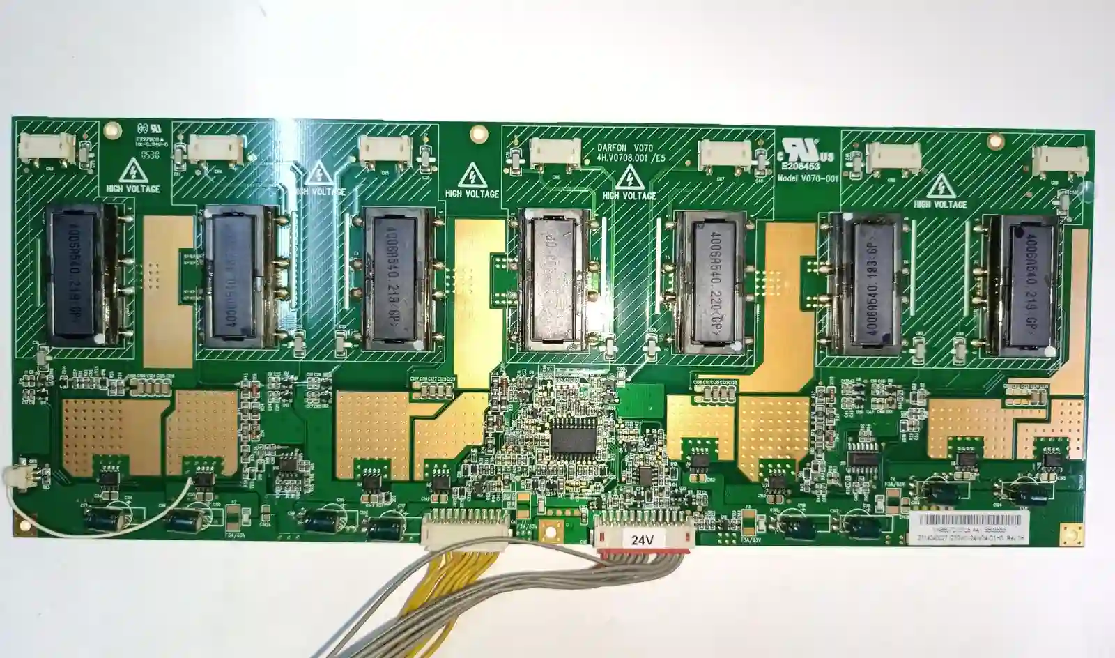 DARFON V070 , 4H.V0708.001 /E5 INVERTER BOARD
