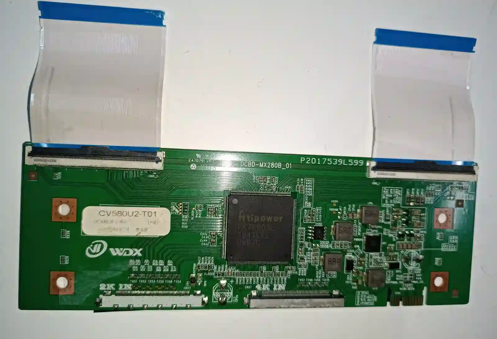 DCBD-MX280B_01 WDX T-CON