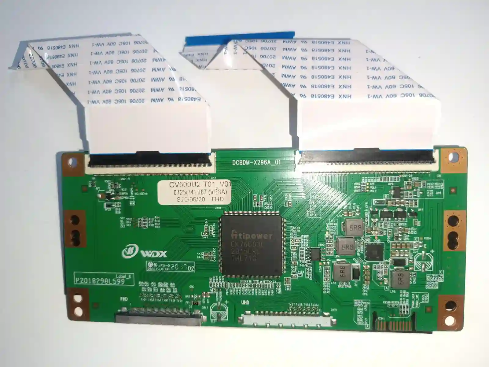 DCBDM-X296A_01 WDX T-CON