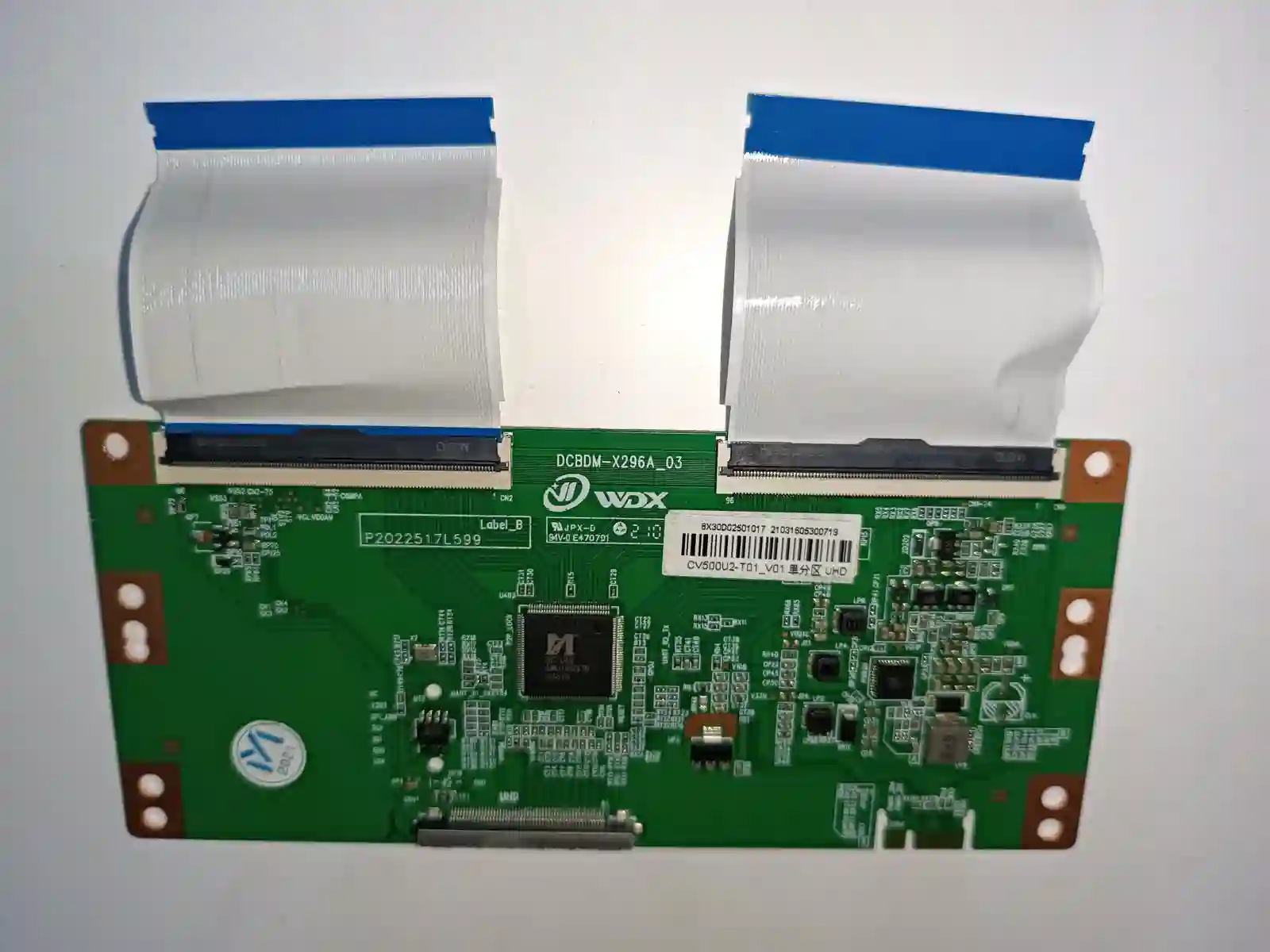 DCBDM-X296A_03 WDX T-CON