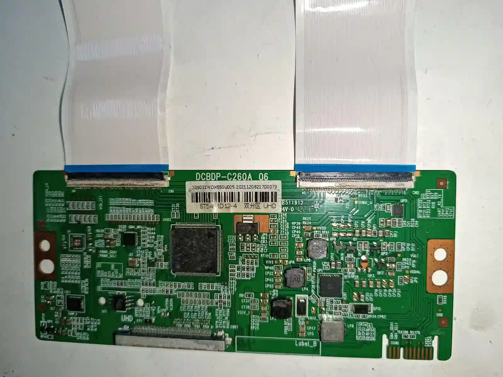 DCBDP-C260A_06/07 WDX T-CON