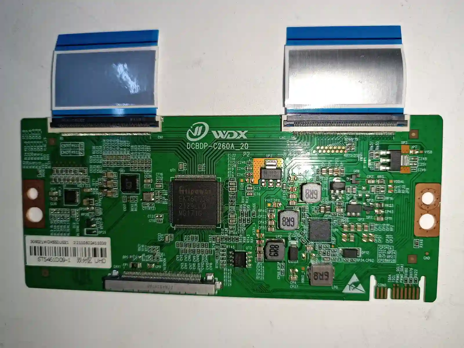 DCBDP-C260A_20 WDX T-CON