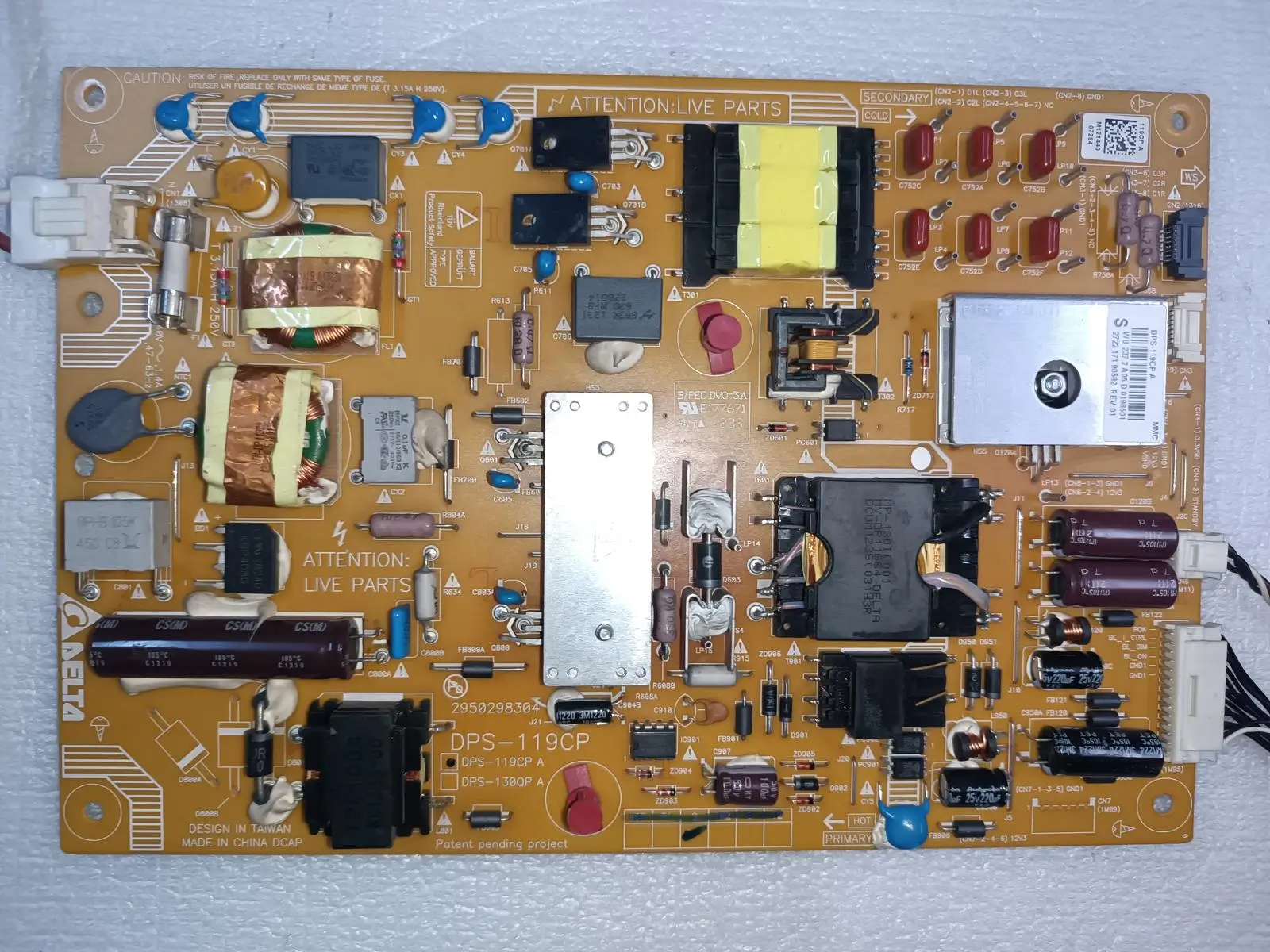 DPS-119CP PHILIPS POWERBOARD