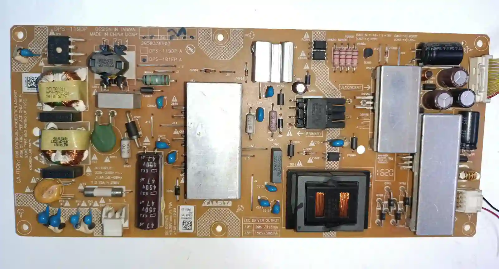 DPS-119DP , DPS-101EP ARCELIK-BEKO POWERBOARD