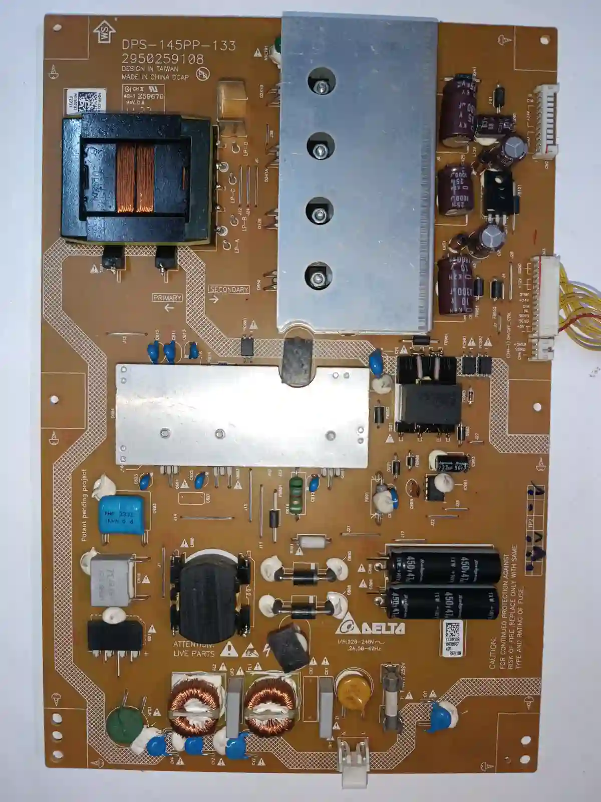 DPS-145PP-133 ARCELIK-BEKO POWERBOARD