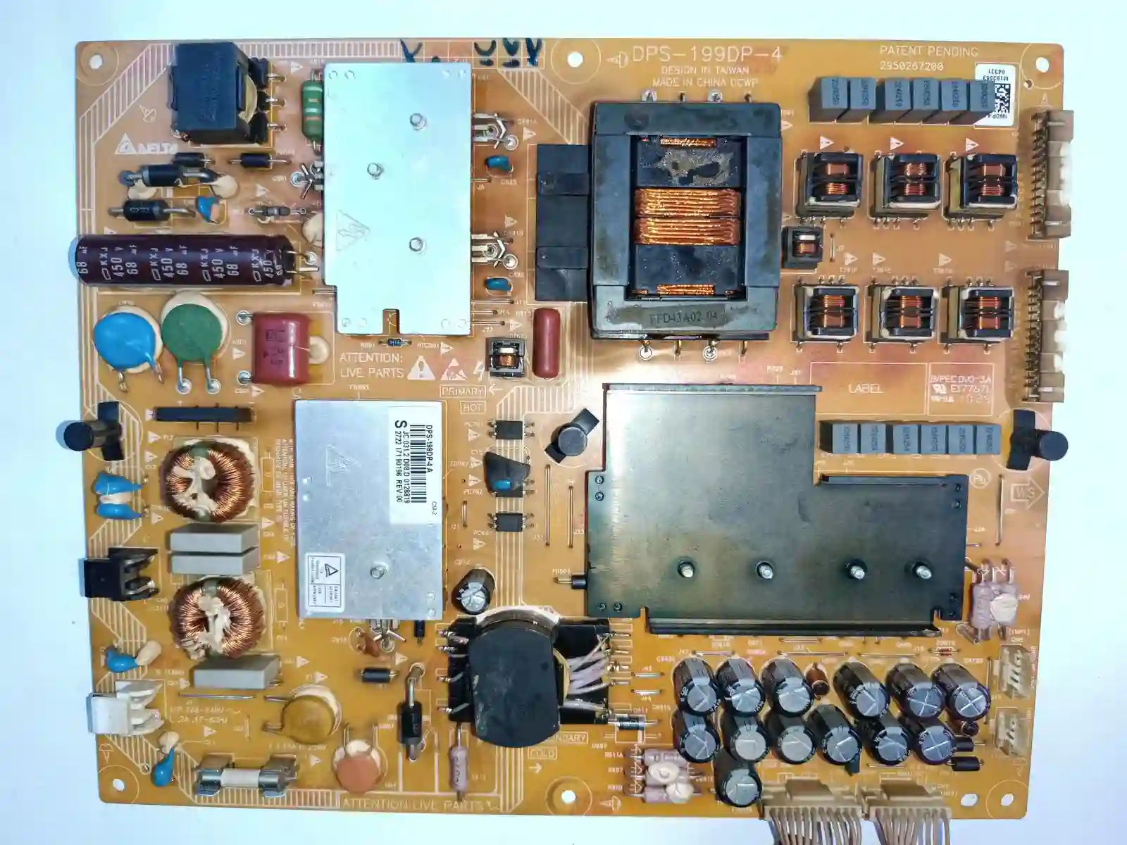 DPS-199DP-4 PHILIPS POWERBOARD
