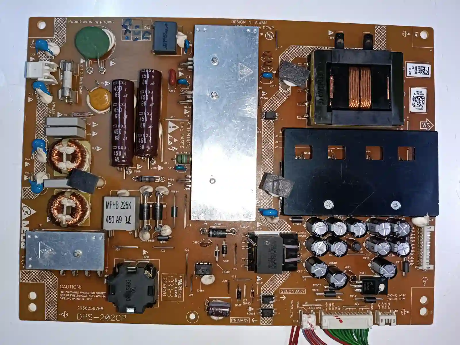 DPS-202CP ARCELIK-BEKO POWERBOARD