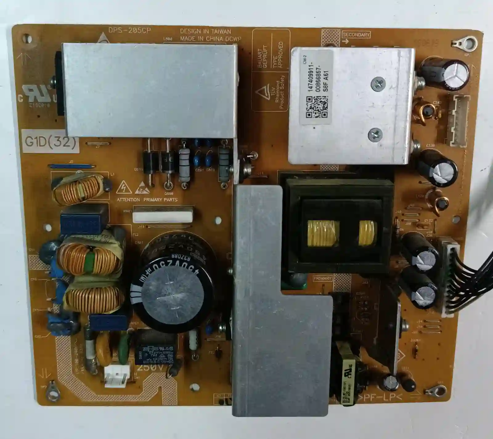 DPS-205CP SONY POWERBOARD