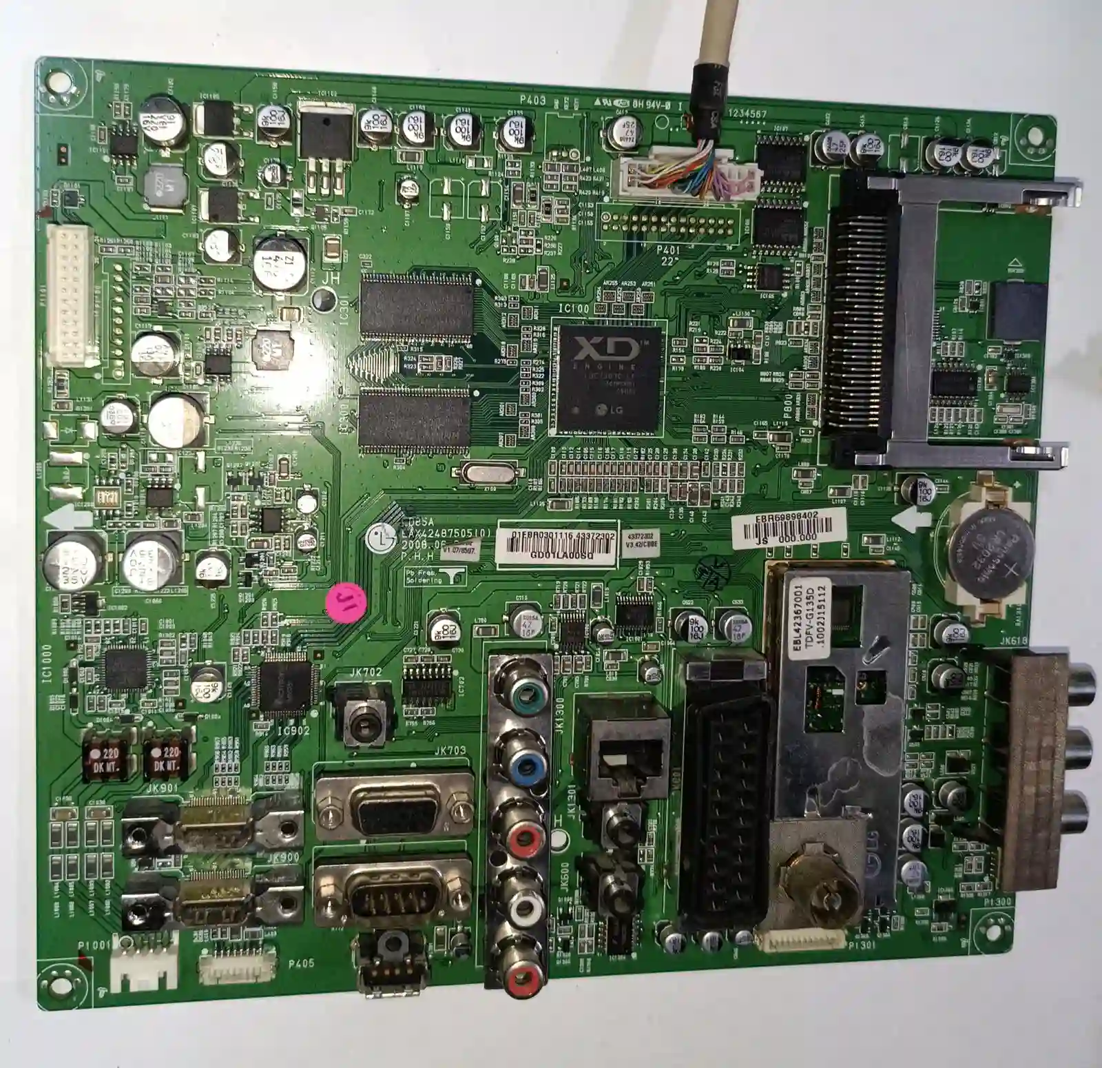 EAX42487505 (0) LG ANAKART