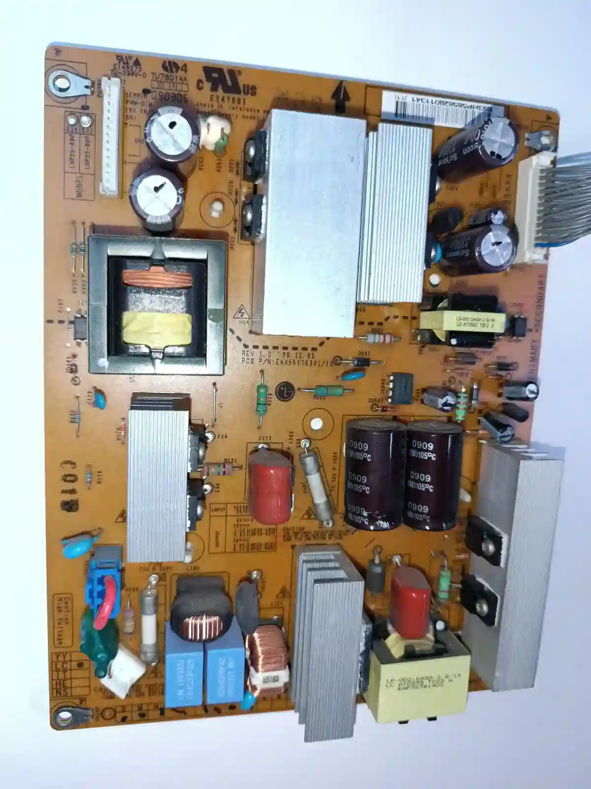 EAX55176301/10 LG POWERBOARD