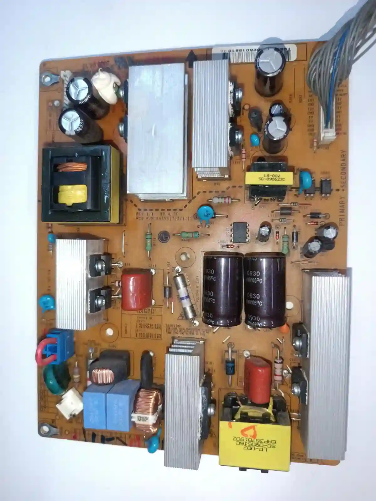 EAX55176301/12 LG POWERBOARD