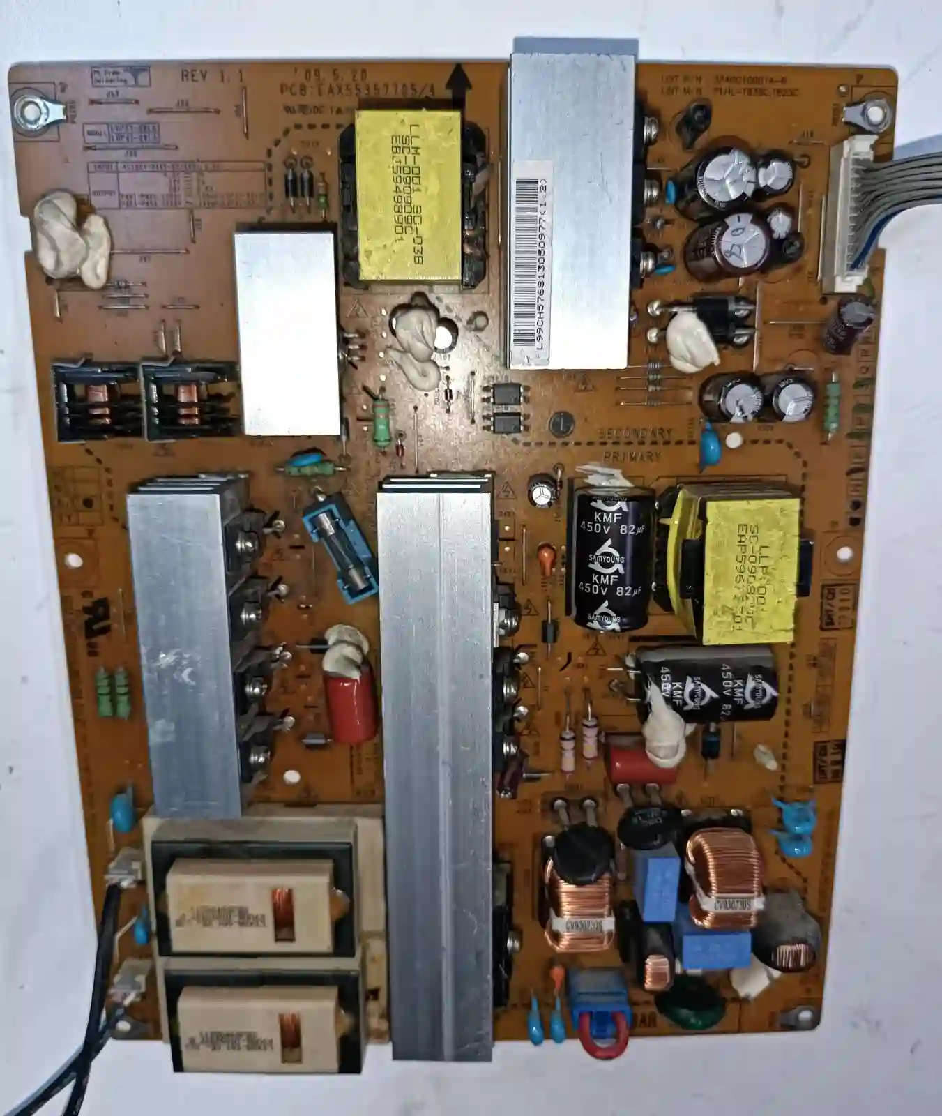 EAX55357705/4 LG POWERBOARD