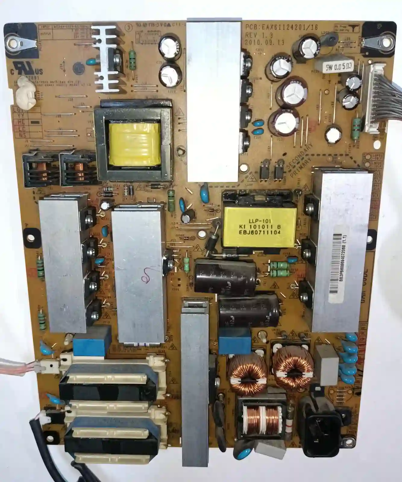EAX61124201/16 LG POWERBOARD