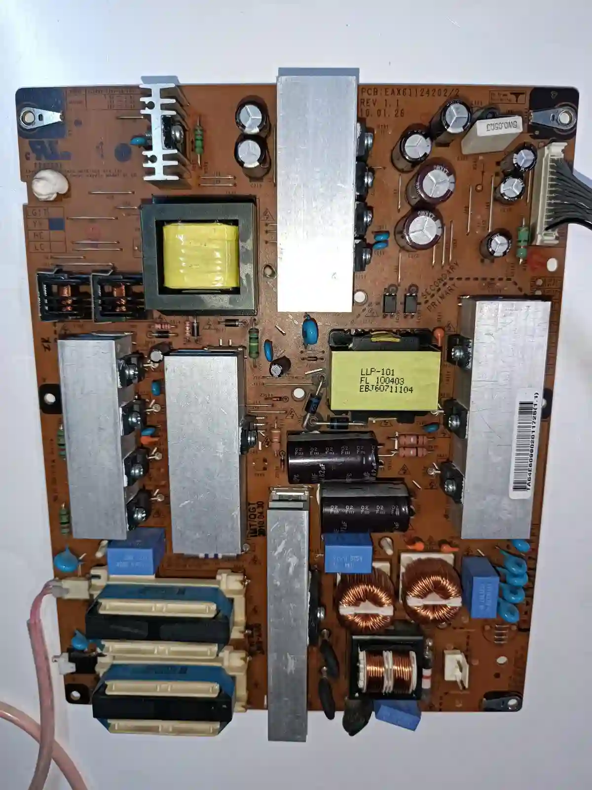 EAX61124202/2 LG POWERBOARD