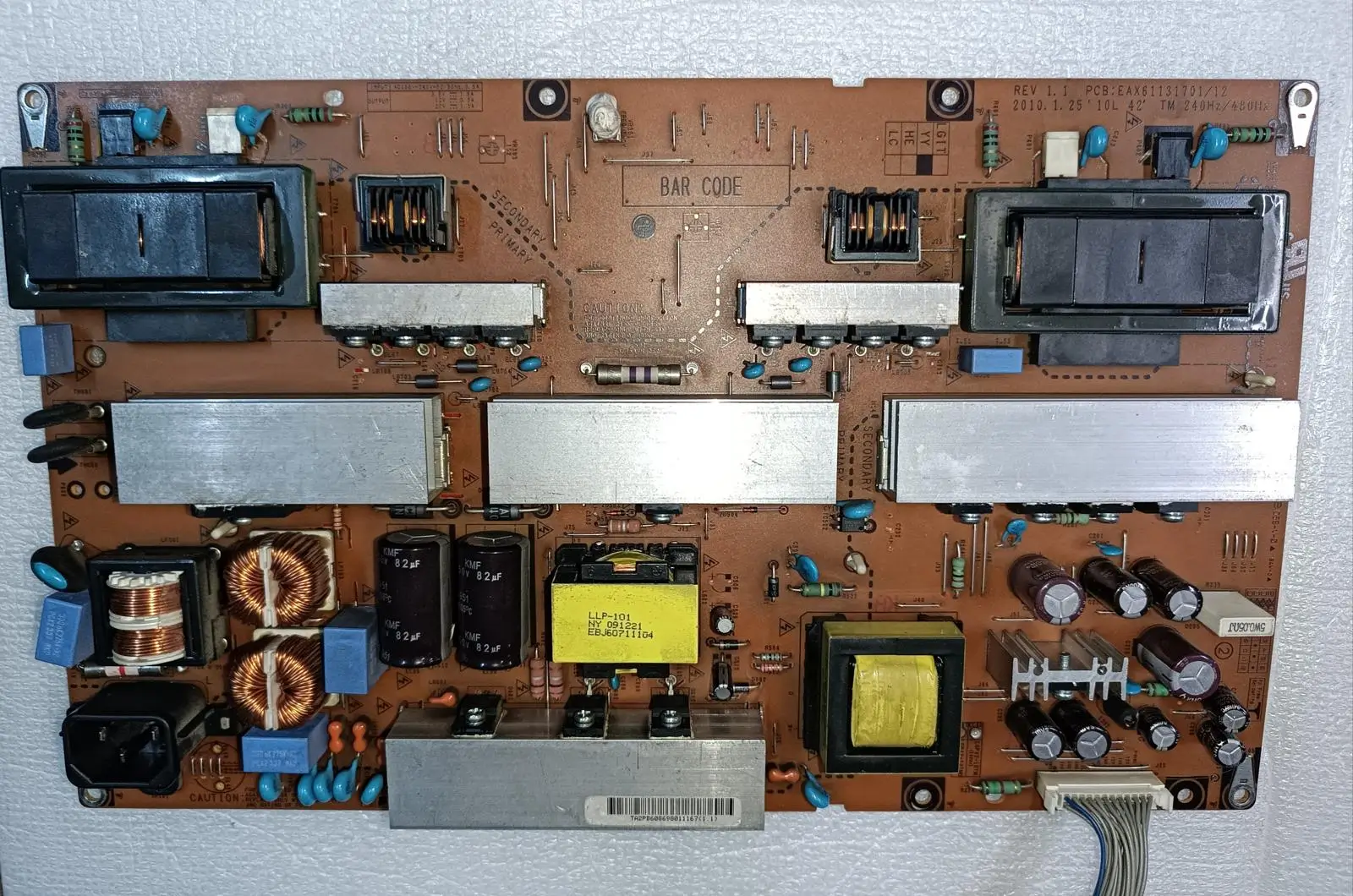 EAX61131701/12 LG POWERBOARD