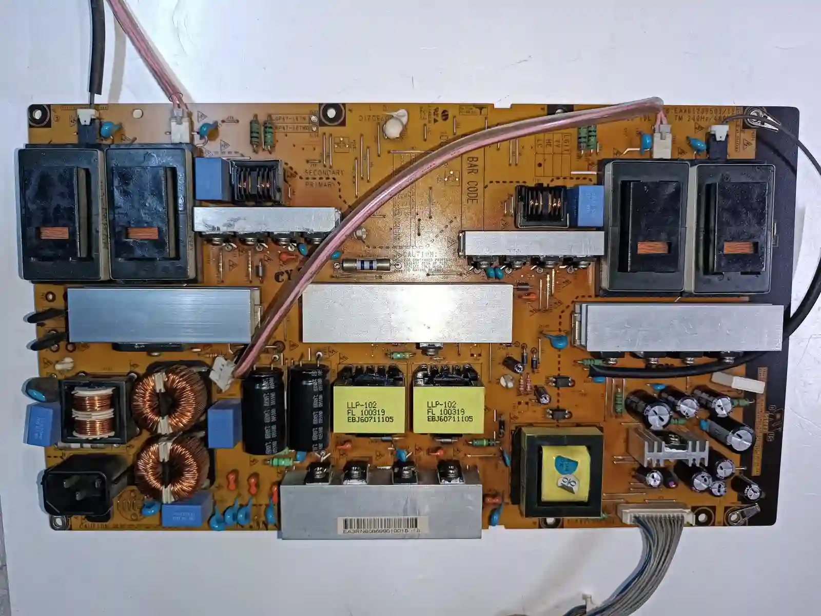 EAX61289501 LG POWERBOARD