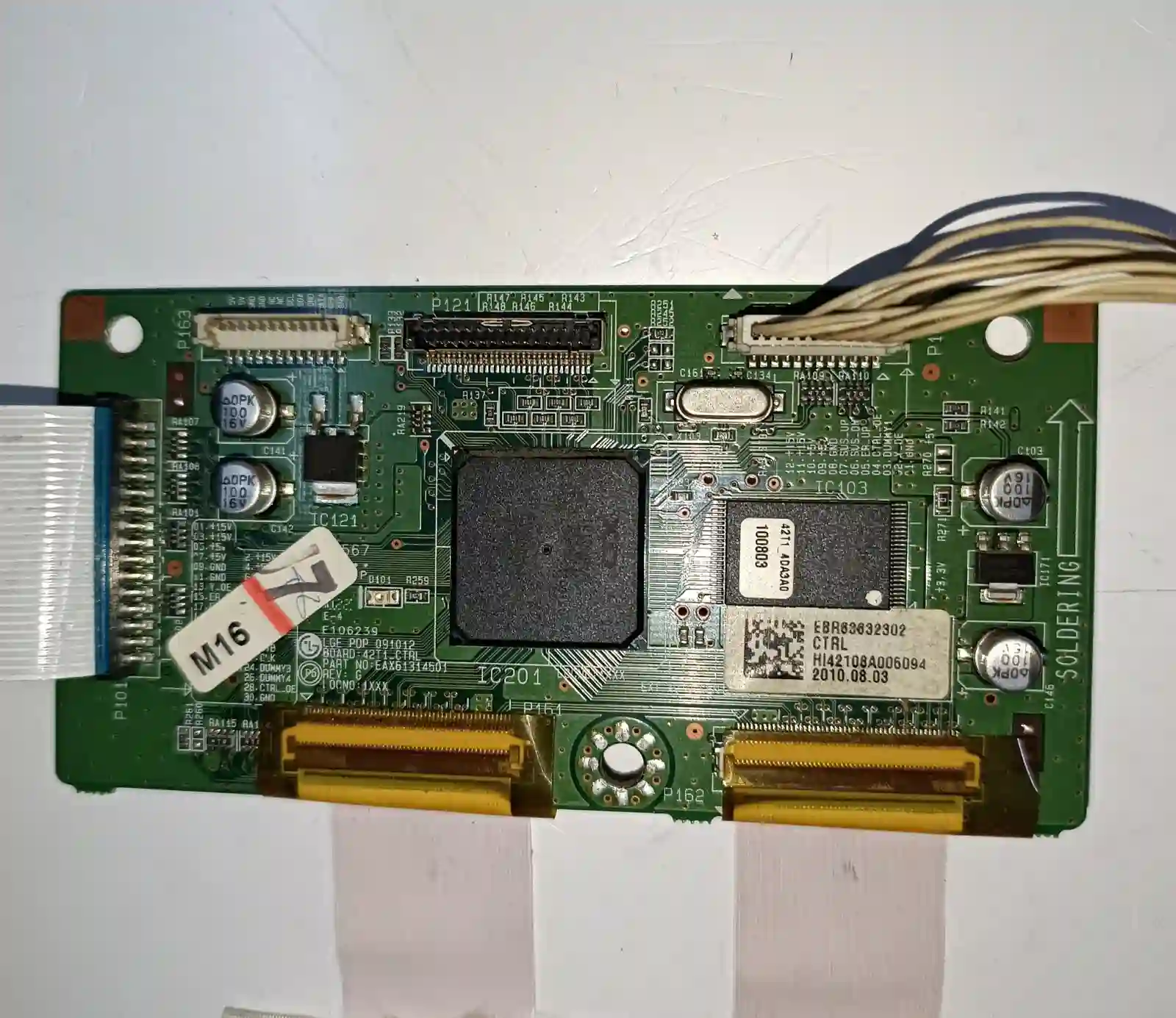 EAX61314501 LG CTRL BOARD
