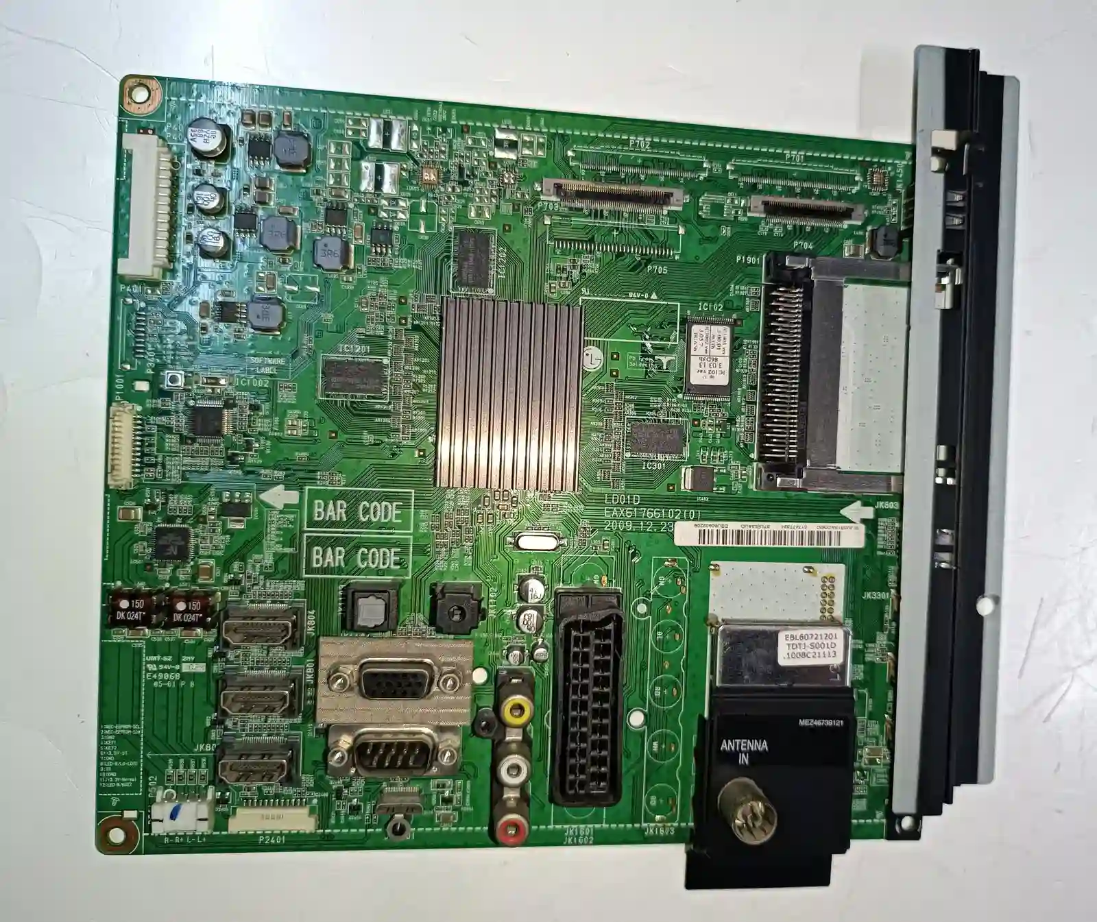 EAX61766102 (0) LG ANAKART