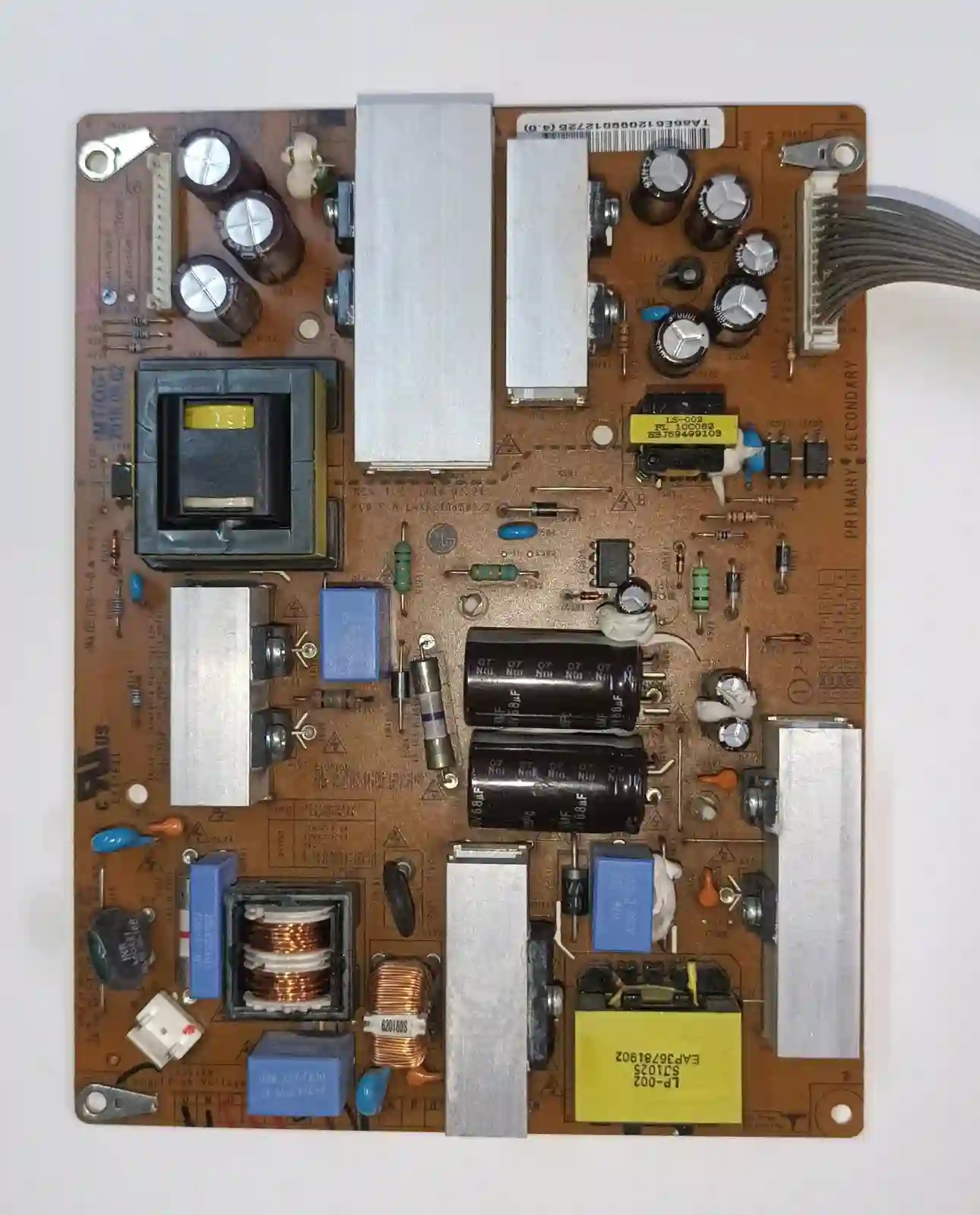 EAX62106801/2 LG POWERBOARD