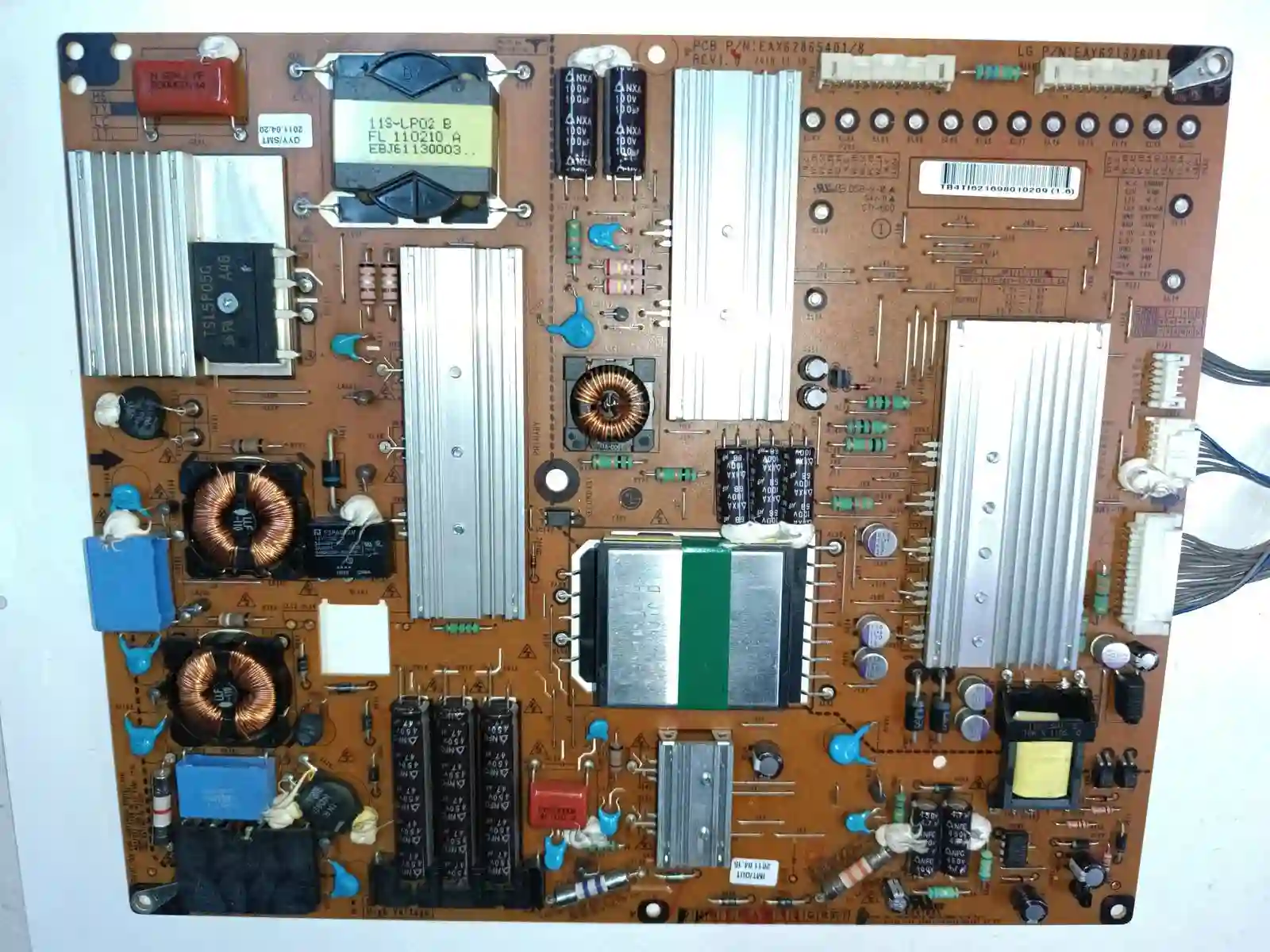 EAX62865401/8 LG POWERBOARD