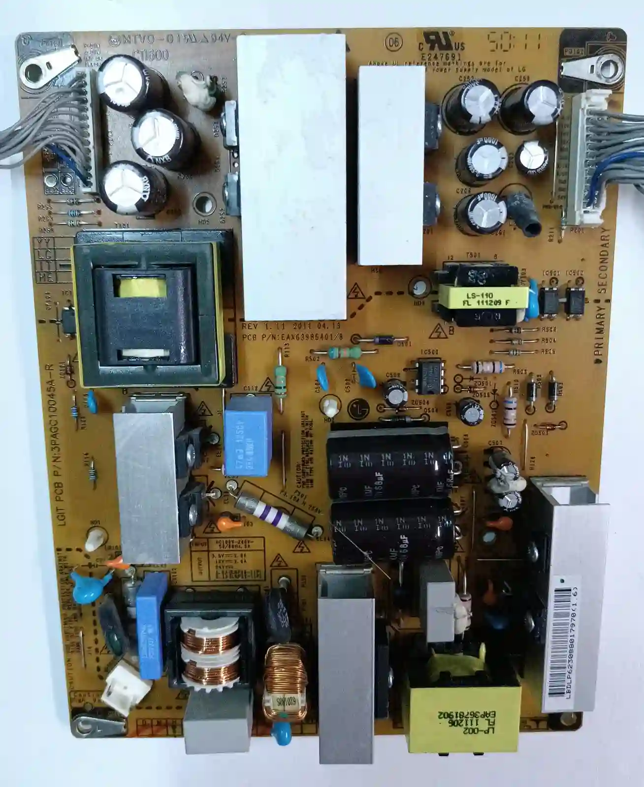 EAX63985401/8 LG POWERBOARD
