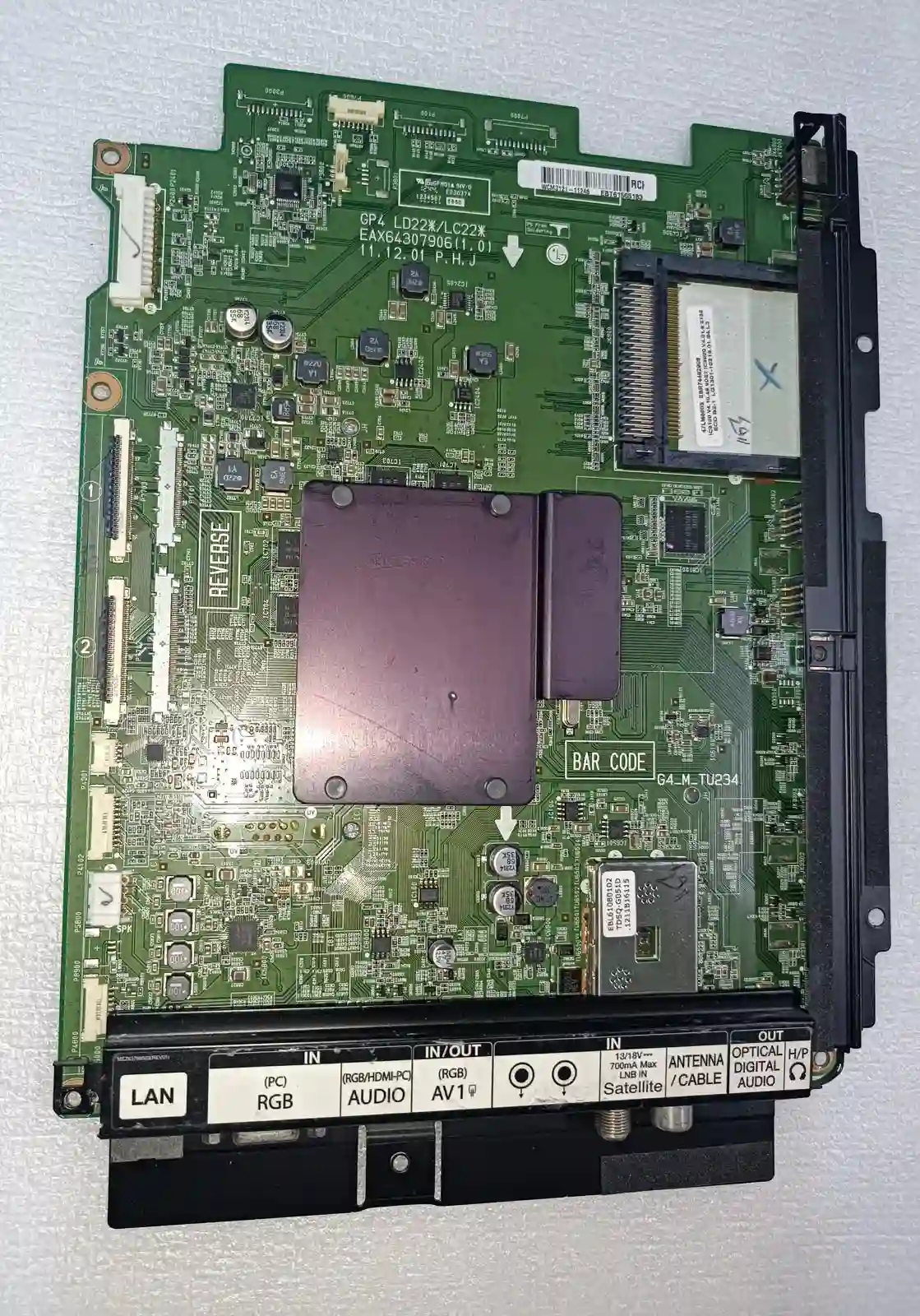 EAX64307906 (1.0) LG ANAKART