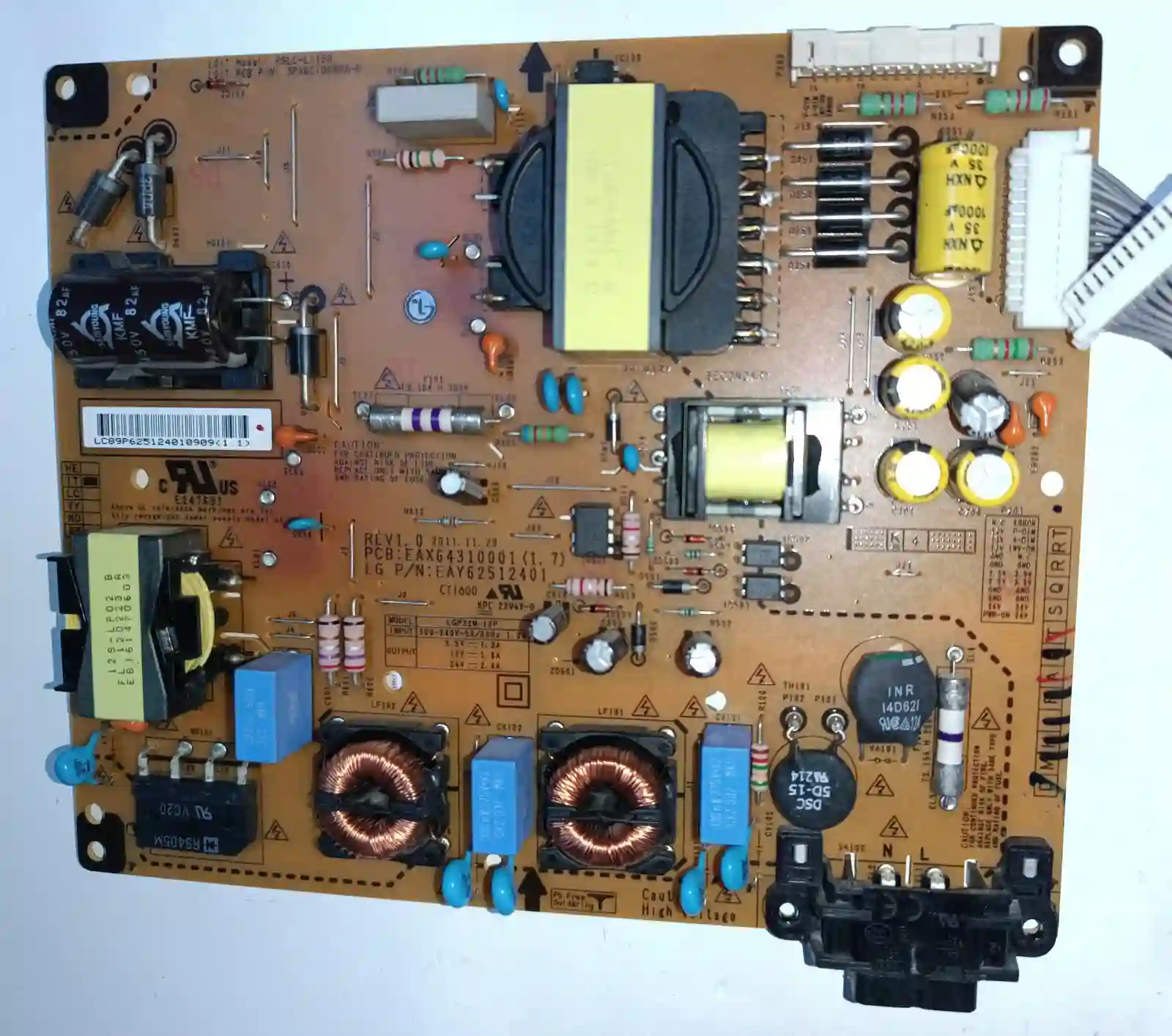 EAX64310001 (1.7) LG POWERBOARD