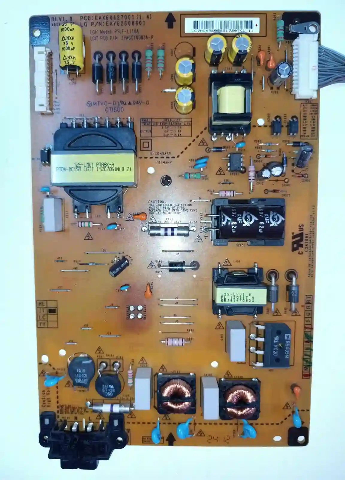 EAX64427001 (1.4) LG POWERBOARD